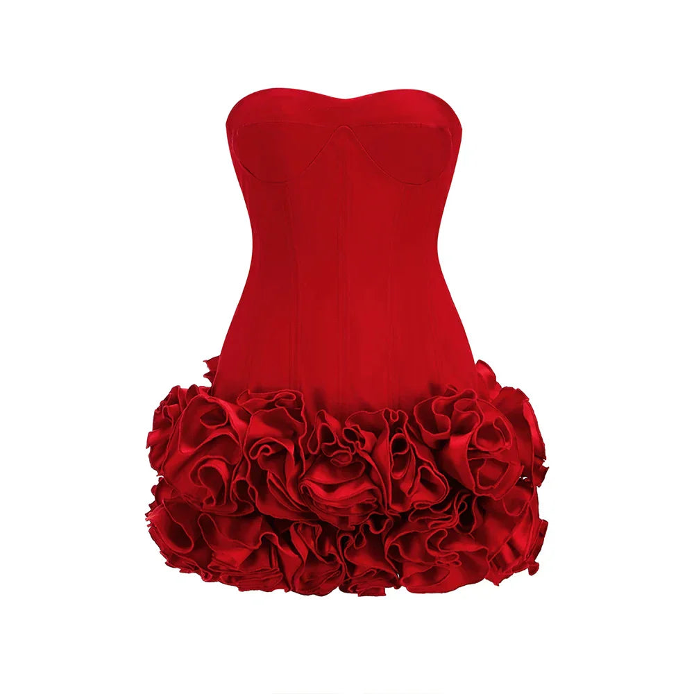 Robe Canlenza Rouge